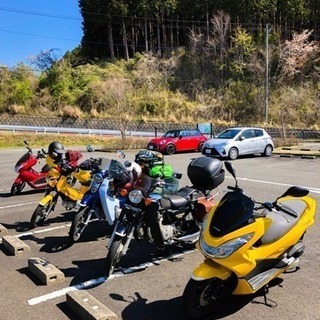 125cc(ぐらいで)ツーリング仲間募集