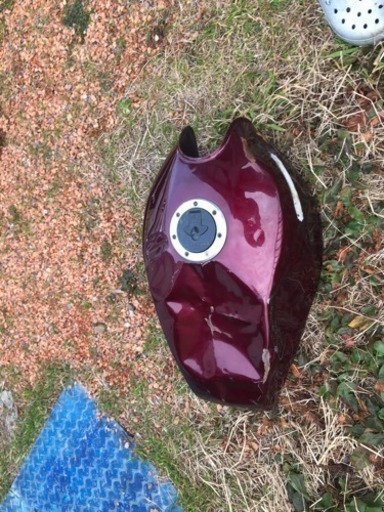 ゼファー400パーツ取り車