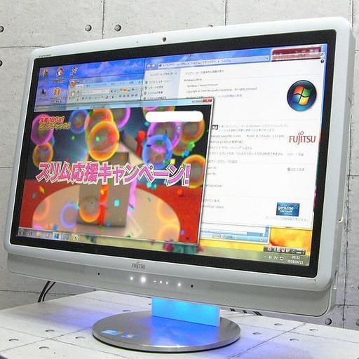 《地デジ/BS/CS見れます》一体型 ESPRIMO FH53/BD