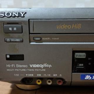 ビデオ再生機の画像