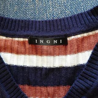 値下げ‼️INGNI ニットベストの画像