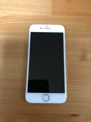 iPhone6ゴールド