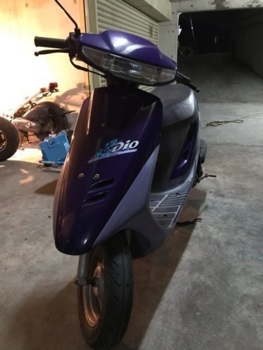 AF27  スーパーDIO  ※早期取引希望