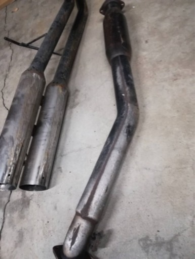 JZX100 トラストマフラー