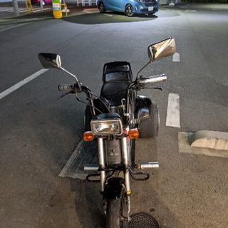 HONDAロードフォックス売ります。