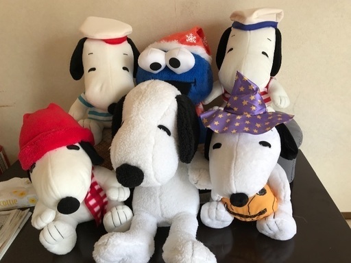 SNOOPY他ぬいぐるみ