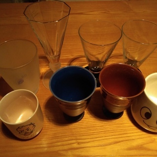 【無料】コップと皿