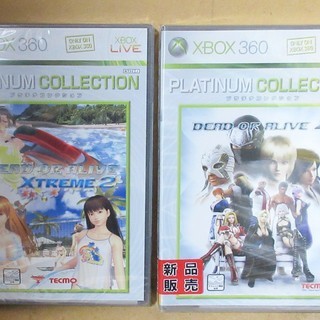 ☆XBOX360 DEAD OR ALIVE 4 DEAD OR...