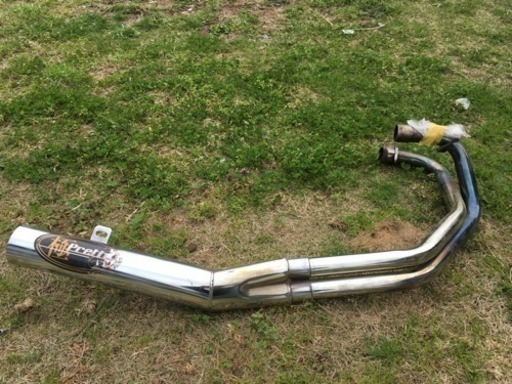 gsx250e ゴキザリ マフラー送料込み