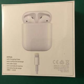 Apple AirPods 第2世代 

正規品　未開封の画像