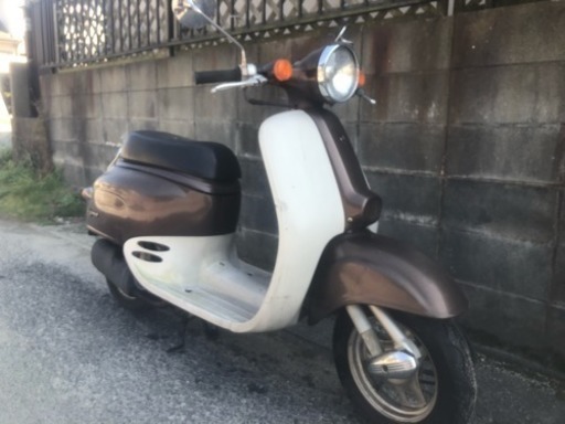 ジョルノ  ホンダ  実動車  書類有り   陸送可能