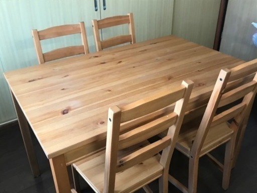 IKEA ダイニングテーブル