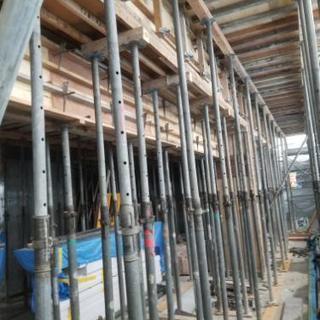 型枠解体工募集！！の画像