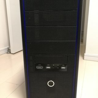 （お取引終了）PCケース_サイズ GUNTER-BK　ATX,M...
