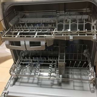 Panasonic 食洗機 NP-TR3+ステンレス置き板付 譲りますの画像