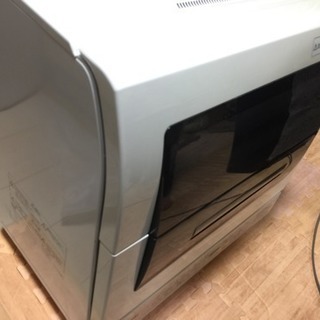 Panasonic 食洗機 NP-TR3+ステンレス置き板付 譲りますの画像