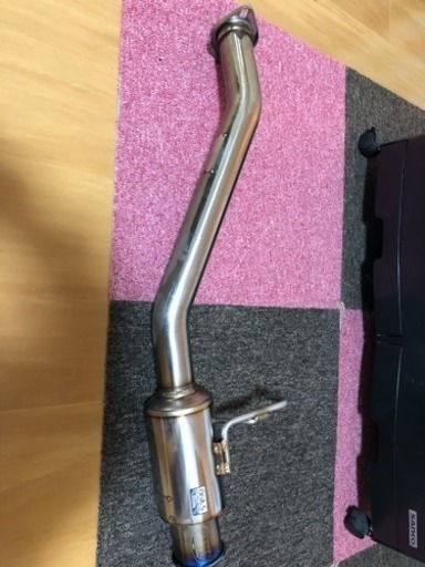 柿本改 マフラー