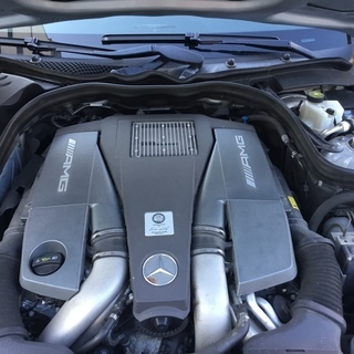 【長引き取り先がきまりました】車検H32.12　本物AMG　CLS63 　シューティングブレーク　4マチック（4WD）1オーナー　エアサス交換済みの画像