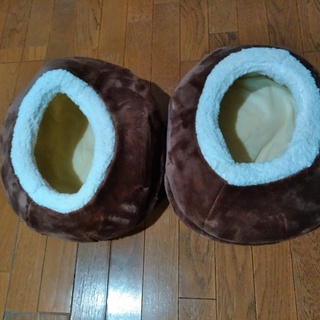 ありがとうございました(*vv) にゃんともねこ穴　猫ベッド　２つ同時購入いただける場合は2,000円の画像