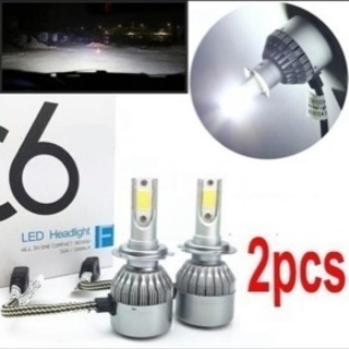 大人気 LED ヘッドライト 16000ルーメン 爆光 H4