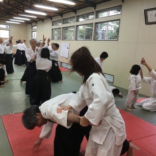 合気道　我孫子合気会の画像