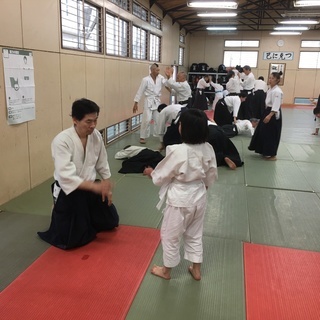 合気道　我孫子合気会の画像