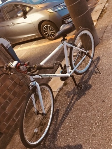 クロスバイク 早期購入してくれる方！