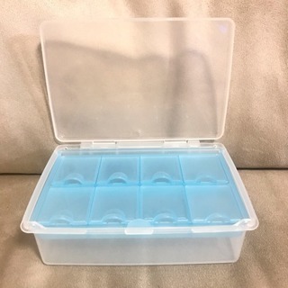 無料 新品 薬入れ サプリメント入れ 薬ケース 手芸 旅行グッズ...