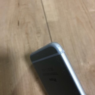 iPhone 6 Silver 64 GB Softbank 初期化済みの画像