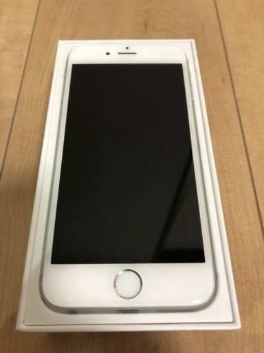 iPhone 6 Silver 64 GB Softbank 初期化済み