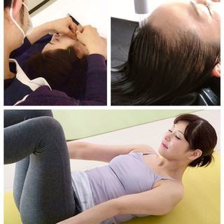 90分1000円のたつあんヨガ生徒募集中の画像