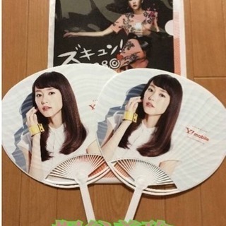 【新品】☆桐谷美玲 クリアファイル&うちわ☆