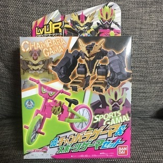 新品未開封☆08:チャンバラゲーマ＆スポーツゲーマセット