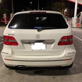 福岡 メルセデスベンツ B170 スポーツ 検H33/4の画像