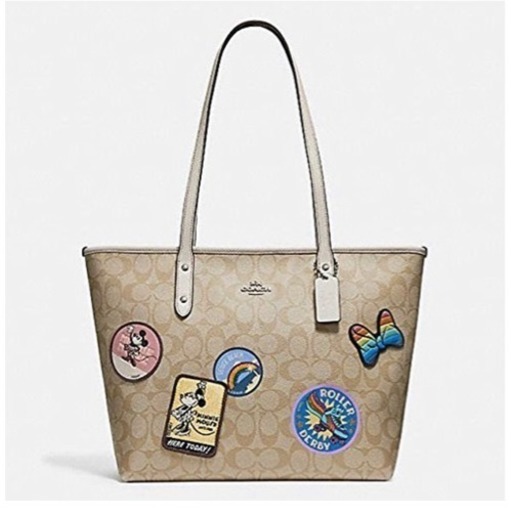 【新品】コーチ トートバッグ ディズニーコラボ 正規品