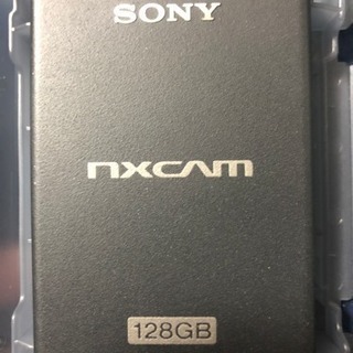 SONY　フラッシュメモリーユニット[HXR-FMU128]　HXR-NX5J用