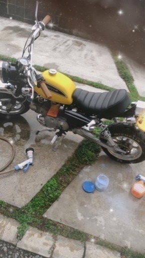 モンキー カスタムシート タックロール 半額    熊本