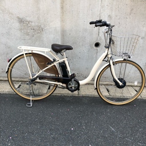 PayPay可  自動充電 14.3Ah 大容量バッテリー 電動自転車