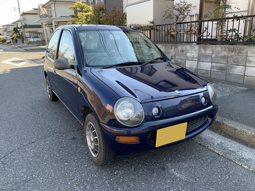 平成5年式・マツダ・オートザム・キャロル (イエロープレート) 小作の