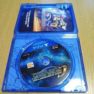 PS4 SDガンダムジージェネレーションジェネシスの画像