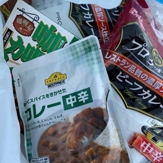 決まりました 無料 レトルトカレー