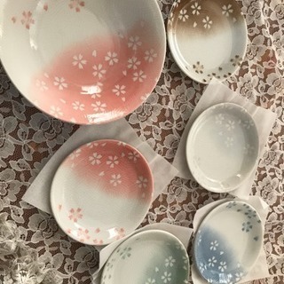 取引中（´ω`❤）小皿セット（代理出品，1）