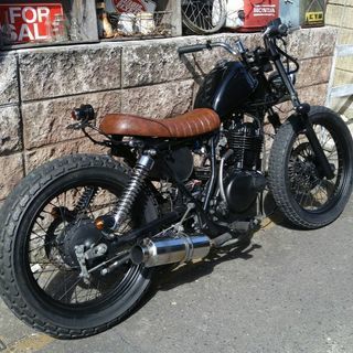 グラストラッカービッグボーイ250 キレイなカスタムバイク☆　全...