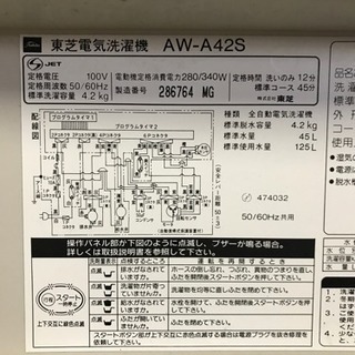 洗濯機 東芝 の画像