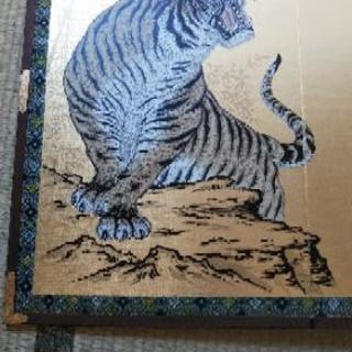 五月人形の平台と屏風と毛せん☆￥0の画像