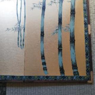 五月人形の平台と屏風と毛せん☆￥0の画像