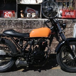 HONDA　FTR223 フルカスタム　快速レトロ☆　全国発送！...