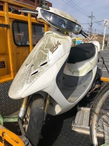 HONDA  ライブディオZX 後期モデル 少ないシャッター 福岡市南区鍵