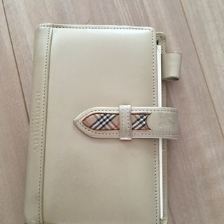 Burberry システム手帳