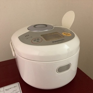 3合炊き炊飯器 2015年製 パナソニック  Panasonic